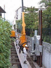 施工実績(ゼロ矢板)1