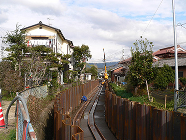 施工実績(鋼矢板)2