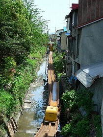 施工実績(鋼矢板)4