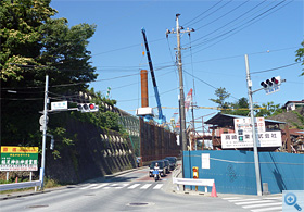 道路拡幅 1