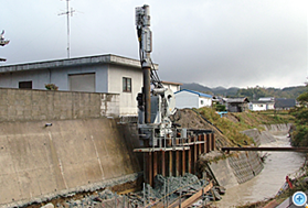 河川災害からの復旧 1